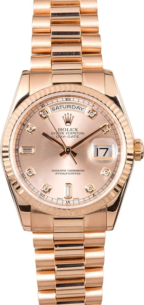 1997 rolex day date|the Rolex president watch.